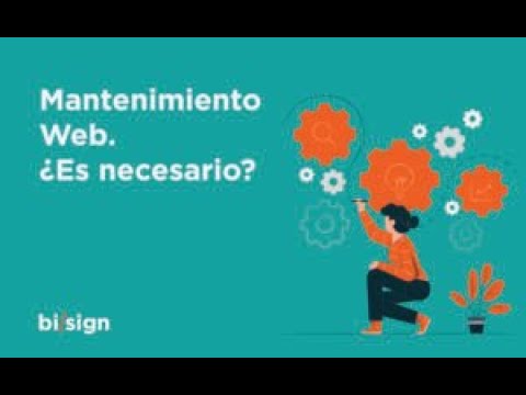 Descubre qué es el mantenimiento web y por qué es esencial para tu página