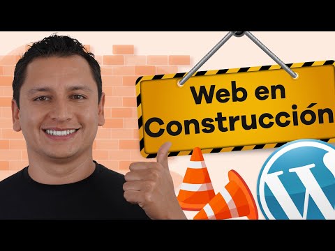 Guía para poner la página web WordPress en modo mantenimiento