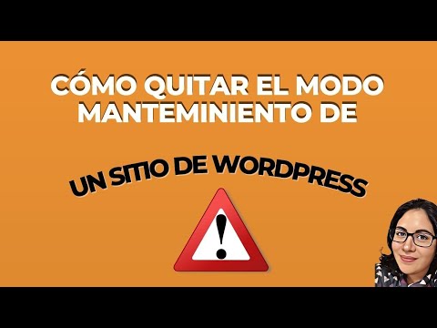Guía para poner tu web en modo mantenimiento de forma fácil