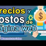 Coste de página web y mantenimiento: todo lo que debes saber