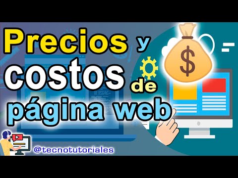 Coste de página web y mantenimiento: todo lo que debes saber