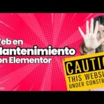 Modo de mantenimiento para una página web: cómo ponerlo en práctica
