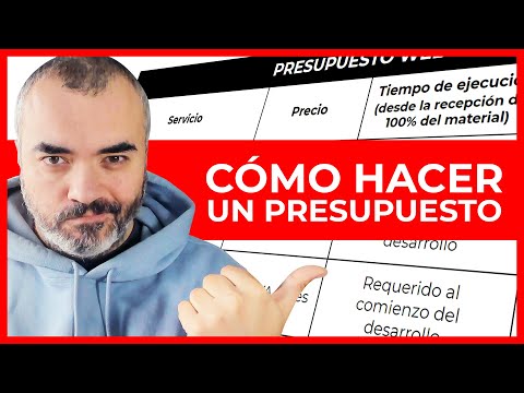 Presupuesto Mantenimiento Web en PDF: Ahorra tiempo y dinero